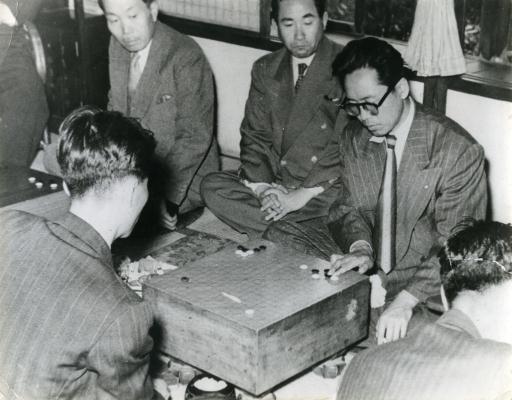 조남철-김봉선.전국바둑국수대회 결승전.1954.04.17